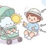 1歳の日焼け対策 | 帽子・服装・時間帯の完全ガイド