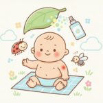 1歳の虫刺され対策 | 外遊びを守る虫よけ選び