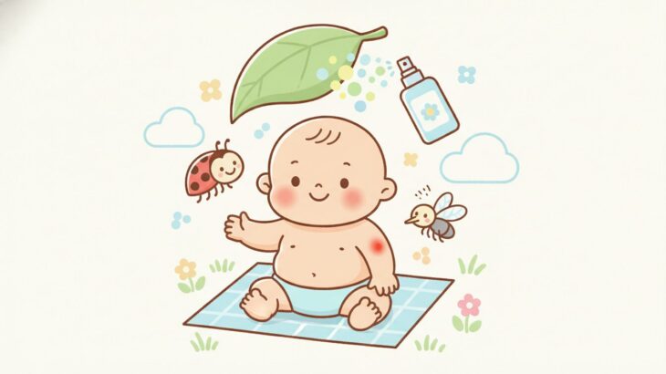 1歳の虫刺され対策 | 外遊びを守る虫よけ選び