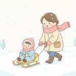 1歳の雪の日お出かけ | 防寒と足元完全ガイド