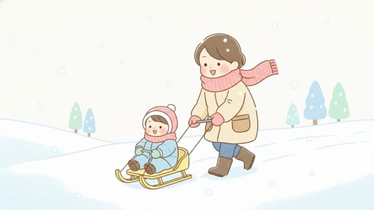 1歳の雪の日お出かけ | 防寒と足元完全ガイド