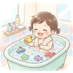 1歳のお風呂グッズ活用術 | 遊びながら楽しく洗うコツ