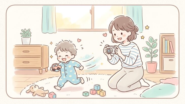 2歳児の写真の撮り方 | 動き回る子を上手に撮るコツ