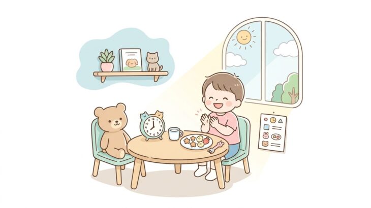 3歳児おやつの時間割 | 量とタイミングの決め方