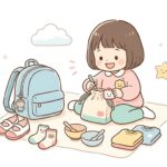 3歳の幼稚園入園準備完全ガイド | 持ち物と名前つけ