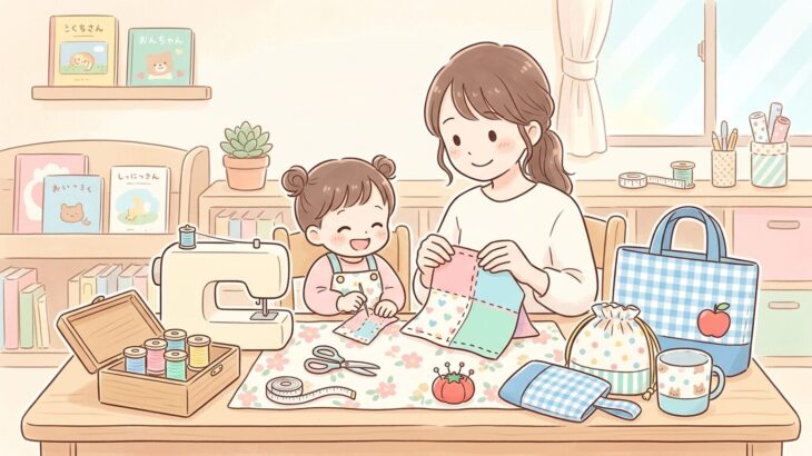 入園グッズの手作り完全ガイド | レッスンバッグの作り方