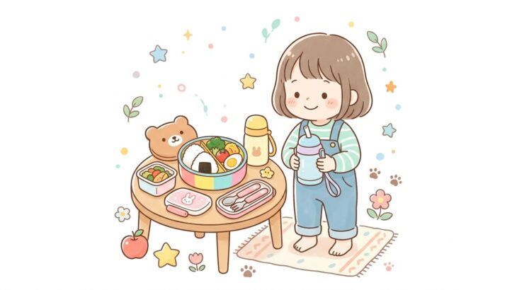 3歳の水筒とお弁当グッズ選び方完全ガイド
