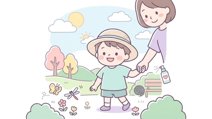 3歳の日焼け・虫刺され対策完全ガイド | 外遊びの守り方