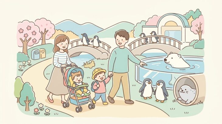 子連れ旭山動物園 | 0〜3歳の見どころと回り方
