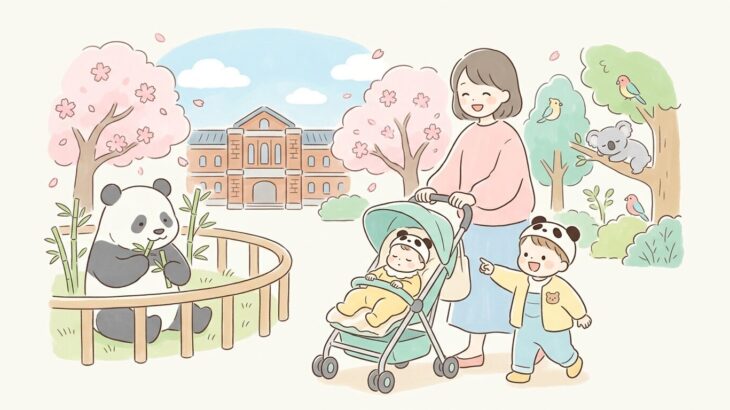 子連れ上野動物園ガイド | 0〜3歳児モデルコース
