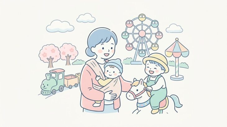 子連れよみうりランド | 0〜3歳が乗れる乗り物ガイド