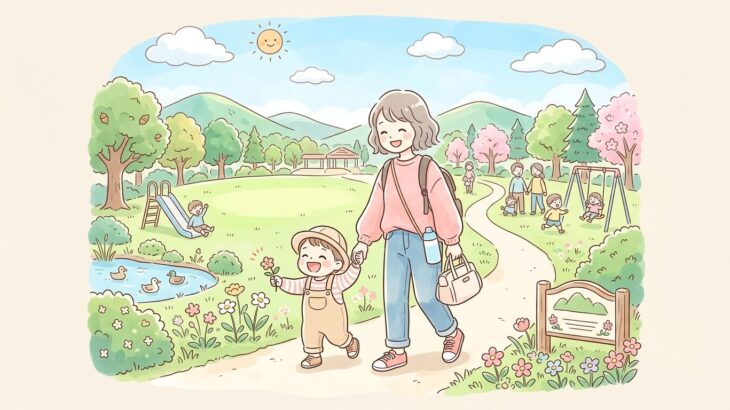 子連れ国営公園おすすめ7選 | 0〜3歳が遊べる大型公園