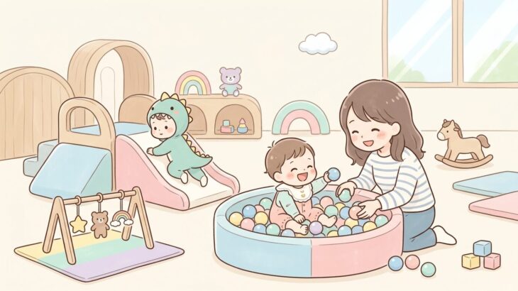 子連れキドキド完全ガイド | 0〜3歳の遊び方と料金