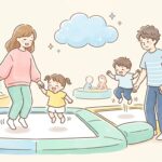 子連れトランポリンパーク完全ガイド | 何歳から？楽しみ方