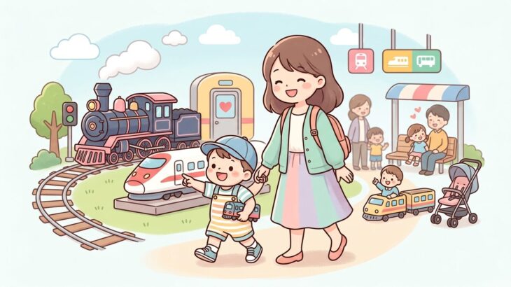 子連れ鉄道博物館 | 0〜3歳が喜ぶ見どころガイド