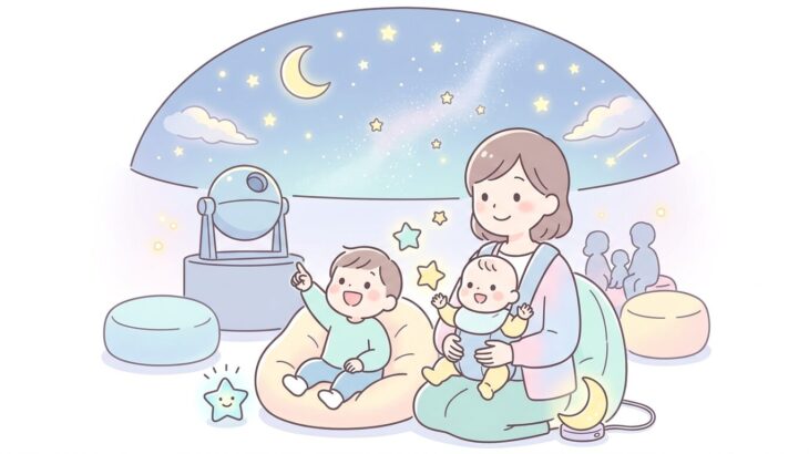 子連れプラネタリウムガイド | 0〜3歳デビューのコツ