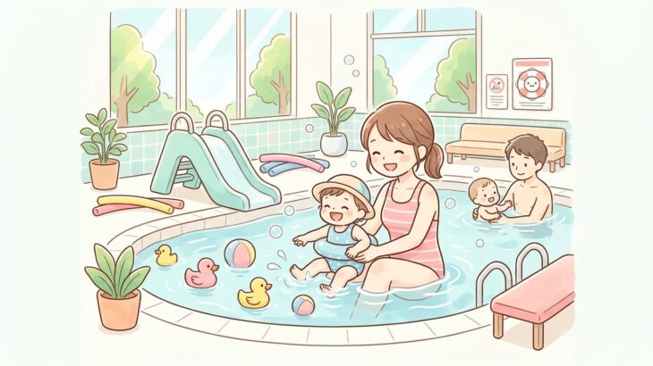 子連れ屋内プール完全ガイド | 0〜3歳デビュー術