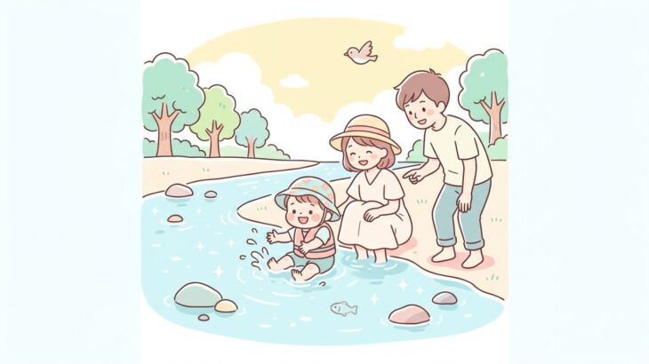 子連れ川遊び | 0〜3歳の安全な楽しみ方ガイド