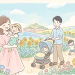 子連れ花畑おでかけ完全ガイド | ひまわり・ネモフィラ