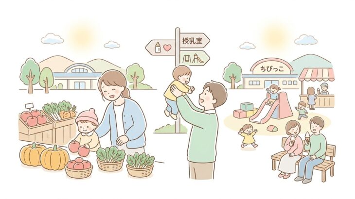 子連れ道の駅活用術 | 授乳室・遊び場ガイド