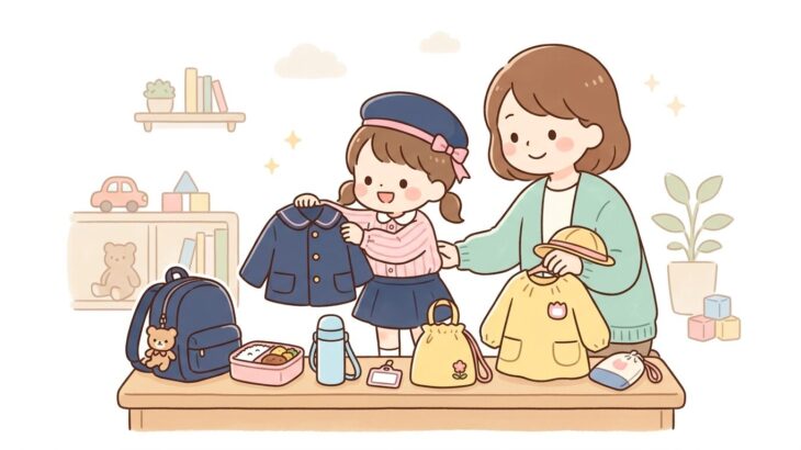 幼稚園の入園費用はいくら？制服・用品の準備費を解説
