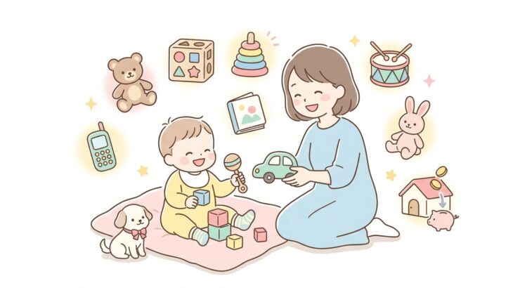 0〜3歳のおもちゃ代 年間予算と選び方完全ガイド