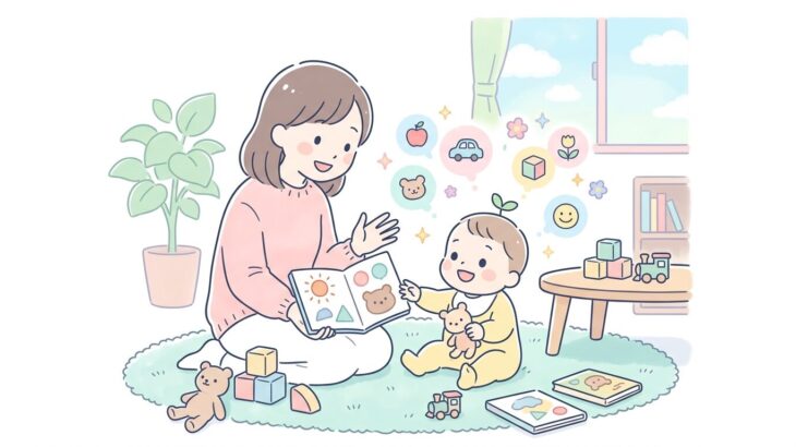 0〜3歳の語彙数の目安一覧 | 言葉の発達ガイド