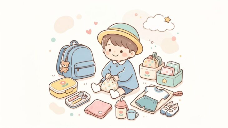 幼稚園の持ち物リスト完全ガイド | 入園準備のコツ