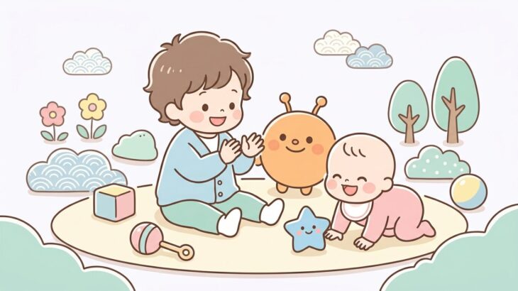 Eテレ0〜3歳向け番組ガイド | 年齢別おすすめの見せ方
