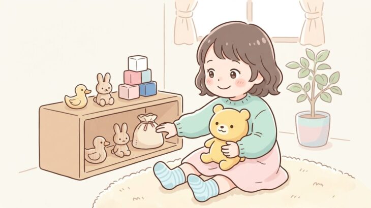 子どものキャラ卒業はいつ？次の興味への移り方
