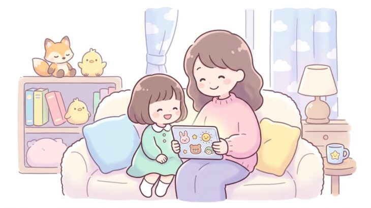 動画配信の子ども向け設定 | 安心の見せ方ガイド