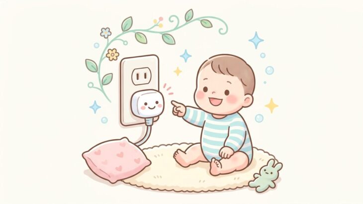 コンセント安全対策 | 0〜3歳児のいたずら防止術