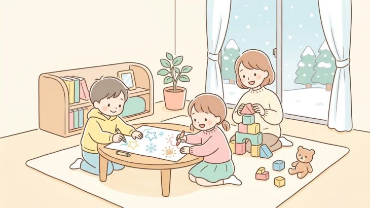 子どもと楽しむ冬休みおうち時間アイデア集