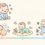 赤ちゃんのうんち回数早見表 | 月齢別の目安を解説