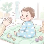 赤ちゃんが名前を呼んで振り向く時期はいつ？月齢目安