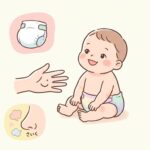 おむつの替え時サイン8選 | 1日の交換回数の目安