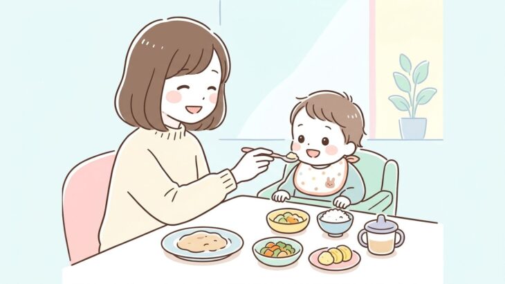 1歳児の外食メニュー選びと取り分けのコツ