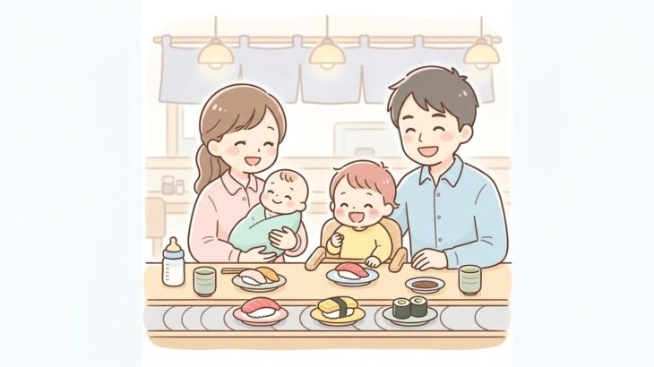 スシロー子連れ完全攻略 | 予約・キッズ対応ガイド