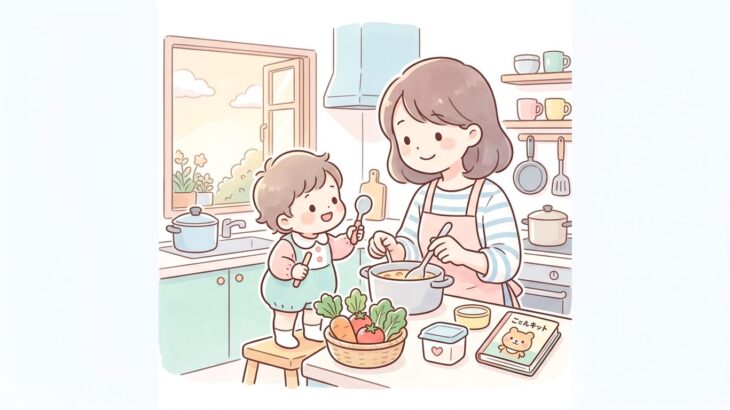 ミールキットで子育て時短 | 0〜3歳向け活用術