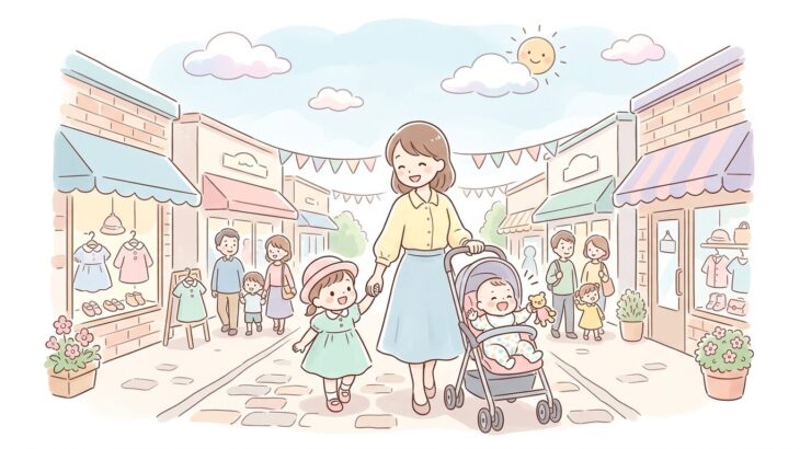 子ども服アウトレット完全ガイド | 買い時とサイズ選びのコツ