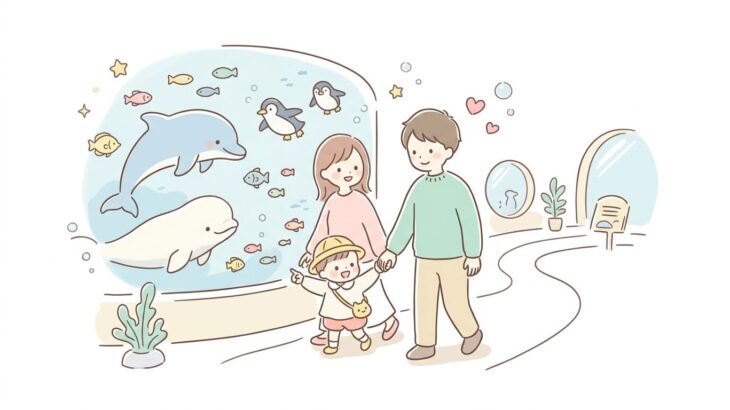 子連れ名古屋港水族館 | 0〜3歳児と楽しむ完全ガイド