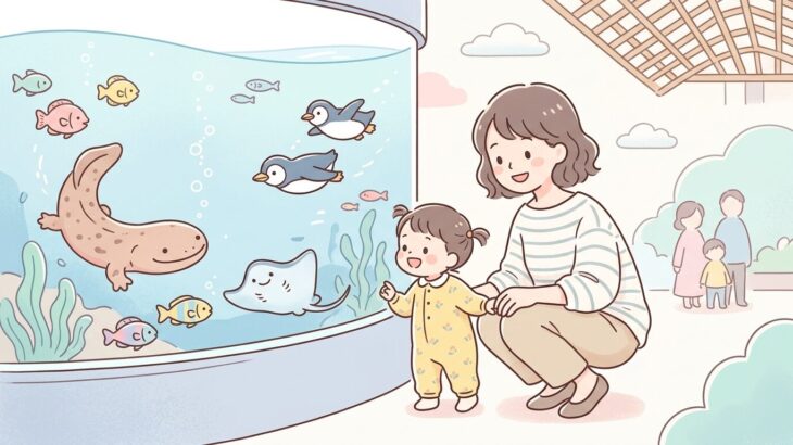 子連れ京都水族館 | 0〜3歳児と楽しむ完全ガイド