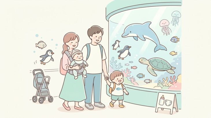 子連れで行く新江ノ島水族館 | 0〜3歳完全攻略ガイド