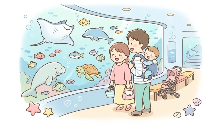 子連れ鳥羽水族館 | 0～3歳児と楽しむ完全ガイド