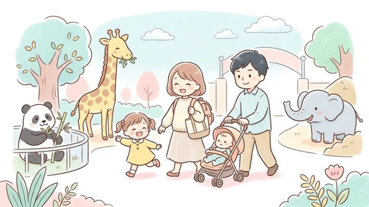 王子動物園を子連れで満喫 | 0〜3歳児のお出かけガイド