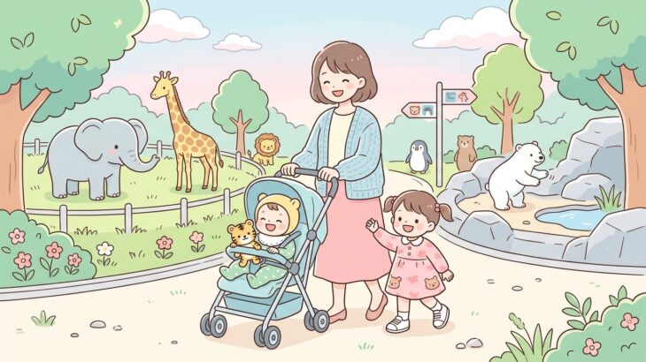 子連れ円山動物園ガイド | 0〜3歳の回り方