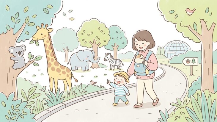 子連れ多摩動物公園ガイド | 0〜3歳のおすすめ回り方