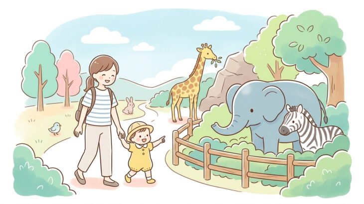 子連れズーラシア完全ガイド | 0〜3歳児の楽しみ方