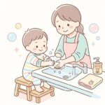 1歳の手洗い習慣 | 楽しく身につく声かけ術