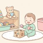 1歳のおもちゃは何個が正解？数と入れ替えのコツ